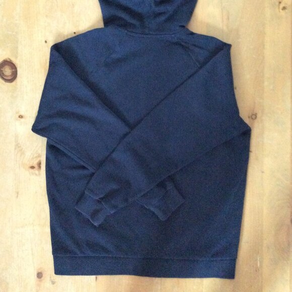 Heavyweight Streetwear Premium Black Hoodie – Size M - Picture 5 of 6